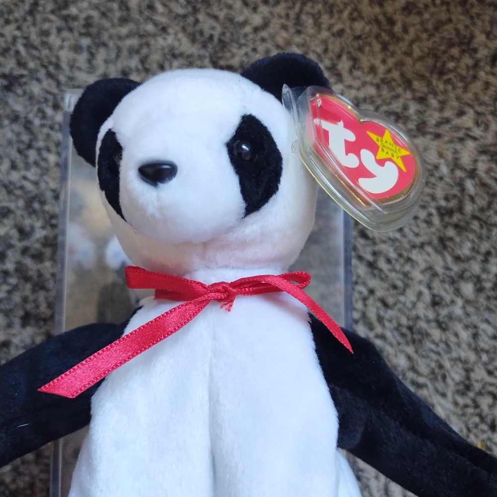 panda beanie baby fortune